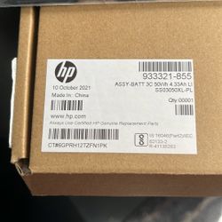 HP Battery Replacement