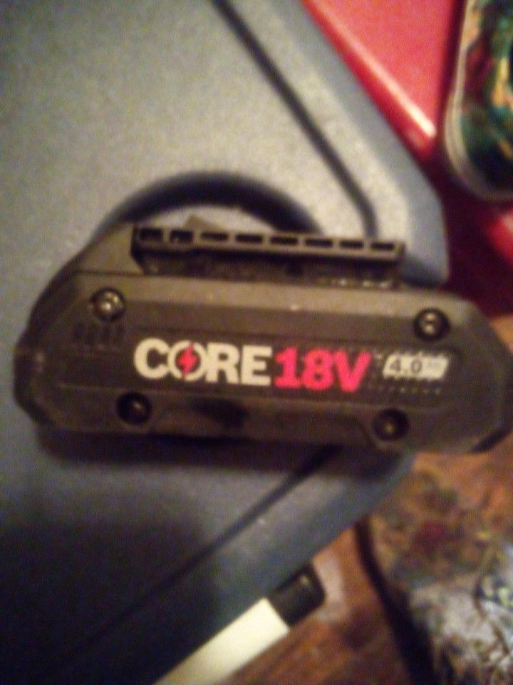 CORE 18V BATTERY