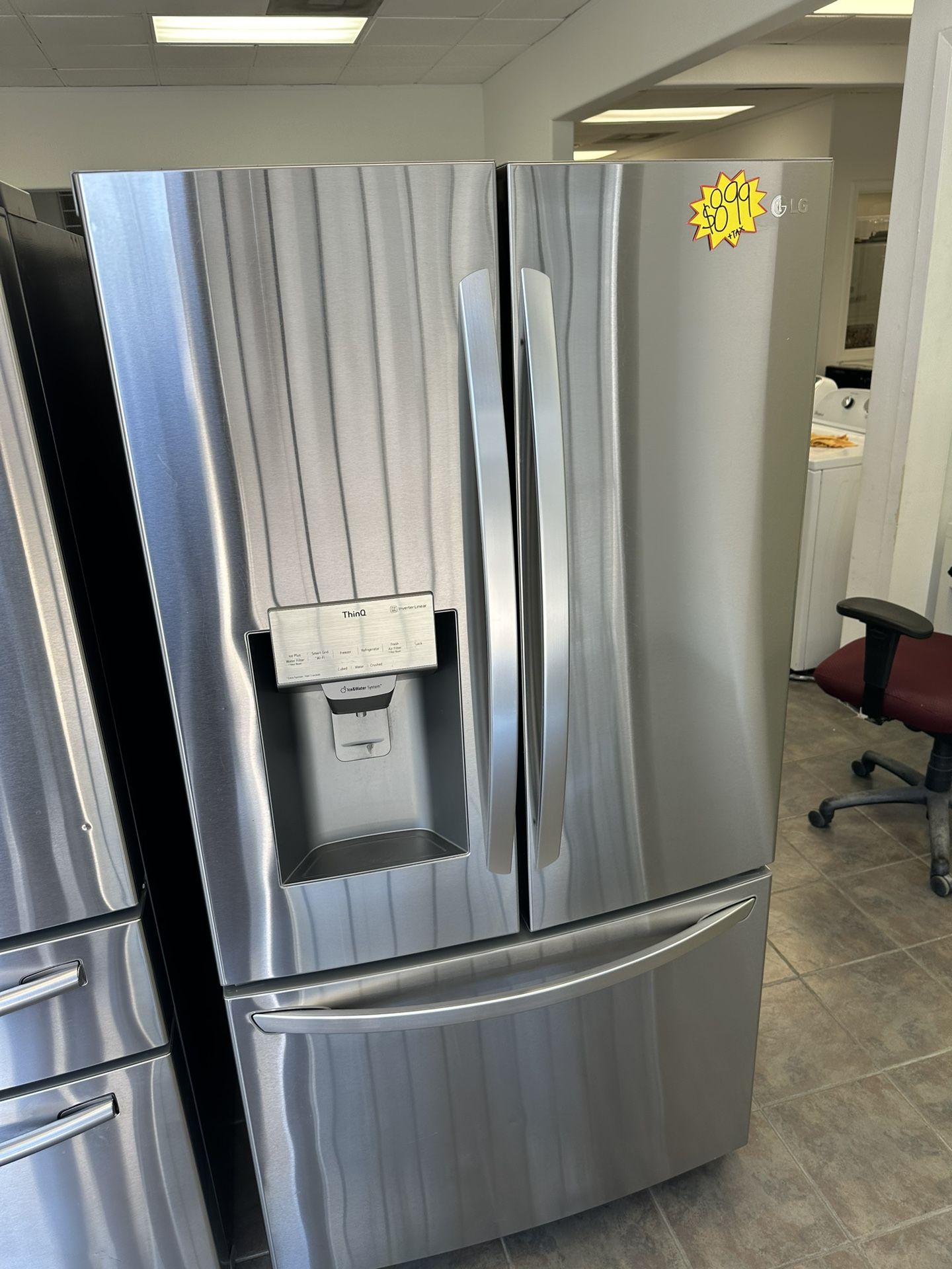 Model 2021 3 Doors Refrigerator