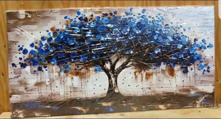 Wall Decor For Living Room Wall Art For Office Bedroom Decor Tree Panoramic Landscape wall art