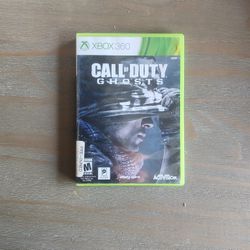 Xbox 360 Call Of Duty  Ghosts