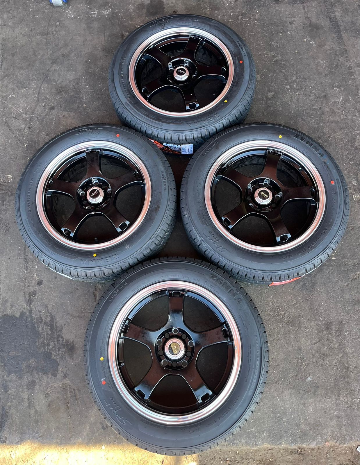 Rims And Tires