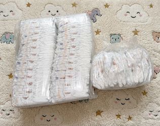 87ct Huggies Little Snugglers +Plus NEWBORN