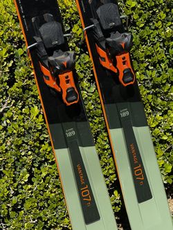 Atomic Vantage 107 Ti Skis (2021) — Size 189cm