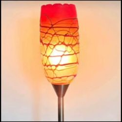 Studio Art Glass Table Lamp 21.25” Tall