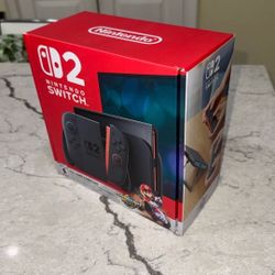 Nintendo Switch 2 Console + Mario Kart World Bundle NEW IN HAND