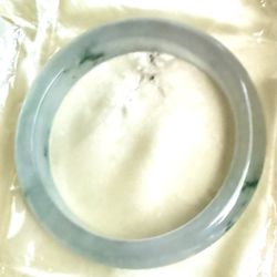 57 mm Jade Jadeite Bangle 