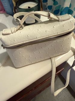 White bag