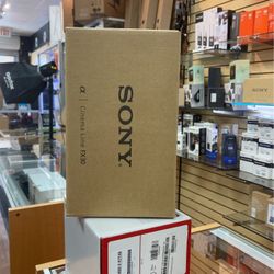 Sony FX30 