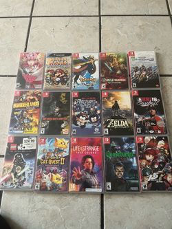 Nintendo Switch Games