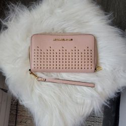 Michael Kors Pink Wallet