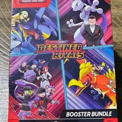 Pokémon Scarlet & Violet Destined Rivals Booster Bundle (Sealed)