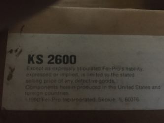 Small block Chevy fel pro gasket sets