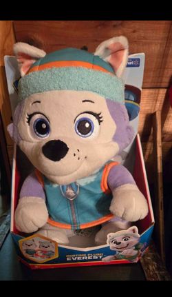 PAW Patrol Bedtime Plush Everest