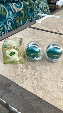 NY New York Jets nfl gumball machine football helmet vintage