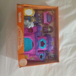 TOYMAZING 10 PIECES 18+ MONTHS CASTLE PLAYSET