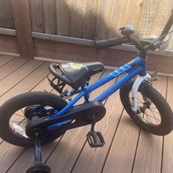 RoyalBaby Bike With Training Wheels 