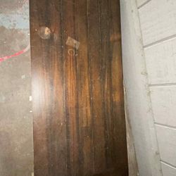 Dining Table With Extension 