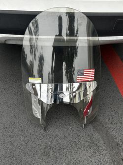 Yamaha V Star Silverado 1100 XVS1100A 2002 large Windshield assembly