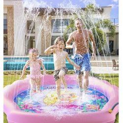 Princess  Splash Pad