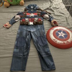 Kids Costume - Captain America