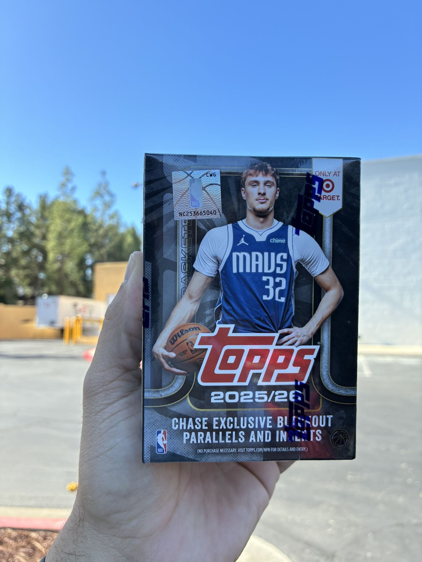 Topps 2025/26 Target Exclusive