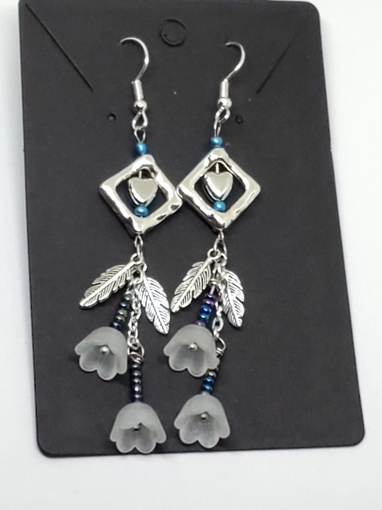 Drop Dangle Hook Style Earrings-New