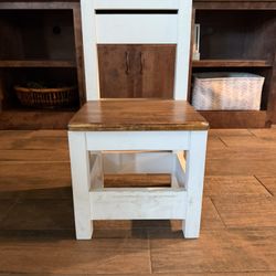 Custom Table And Chairs (toddler Size)