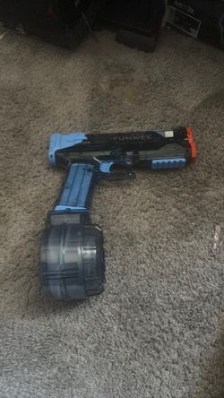Auto water gun