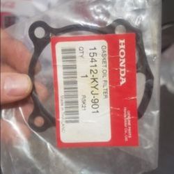 Honda Motorcycle Oil Filter Gasket