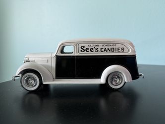 See’s Candies Die Cast Coin Bank