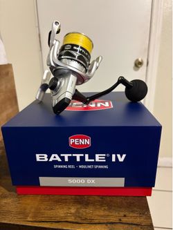 PENN Battle IV 5000DX - NEW