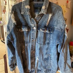 Great Jean Forever 21 Jacket Great Shape 