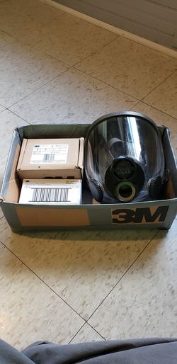 3M Full face respiration