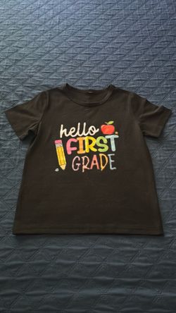 First Grade Shirt