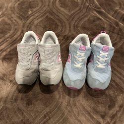 Little Kids New Balance 515 Shoes Size 10 (2 Pairs)