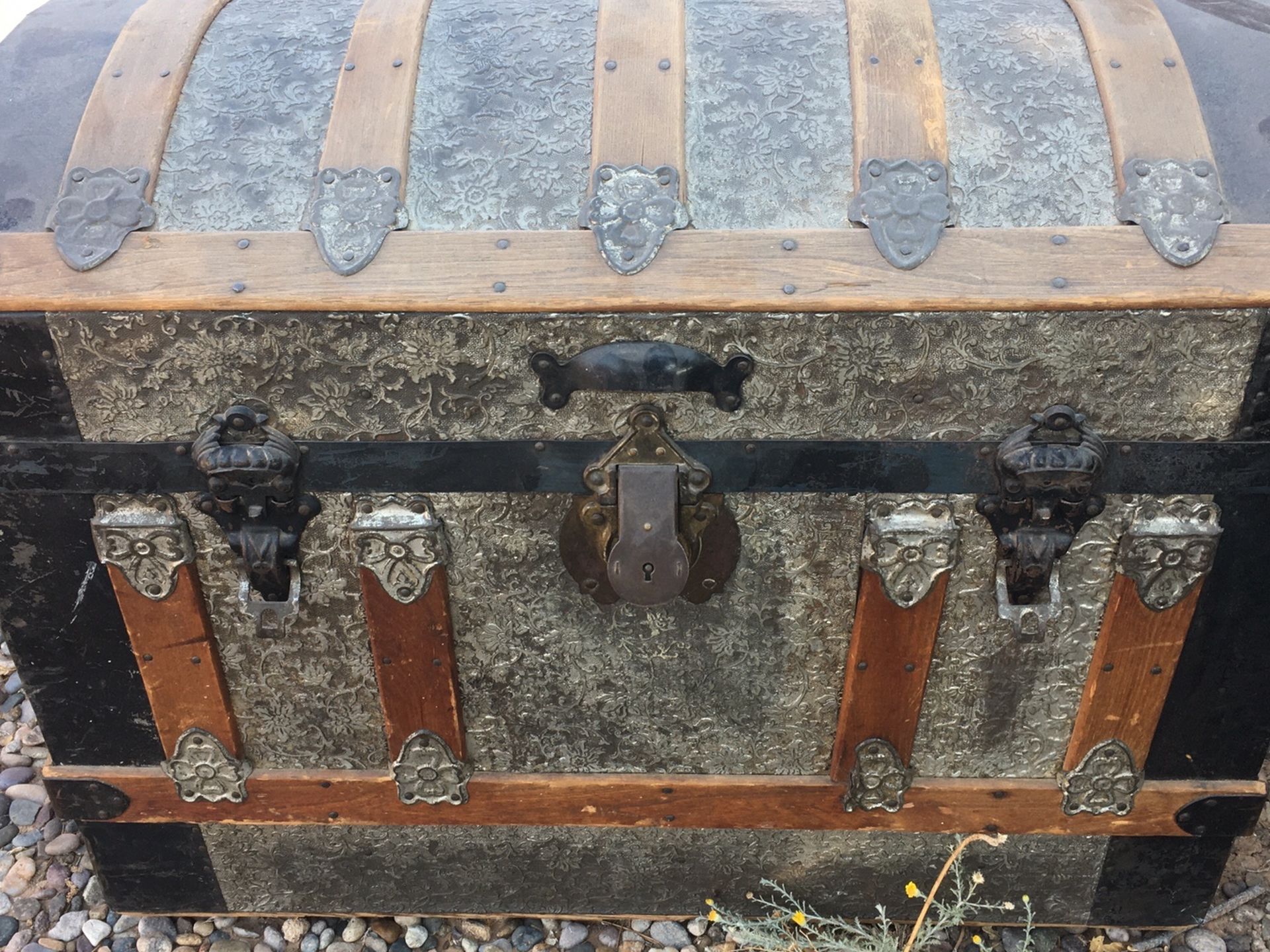 Antique trunks 100 years old