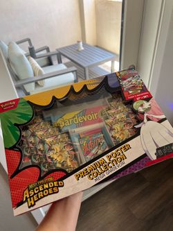Pokemon Ascended Heroes Premium Poster Collection