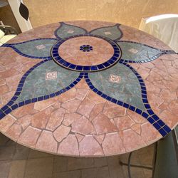 Beautiful Outdoor Dining Table