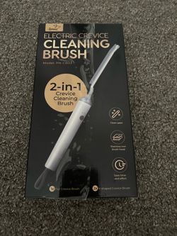 Brand New PalNests 2-in-1 Electric Crevice Cleaning Brush (Model PN-CB03)