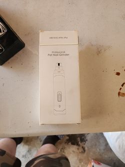 Pet Nail Grinder