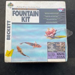 Complete Modular fountain Kit