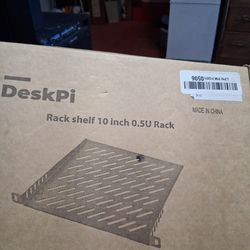 Rack shelf 10 inch 0.5U Rack DP-0041