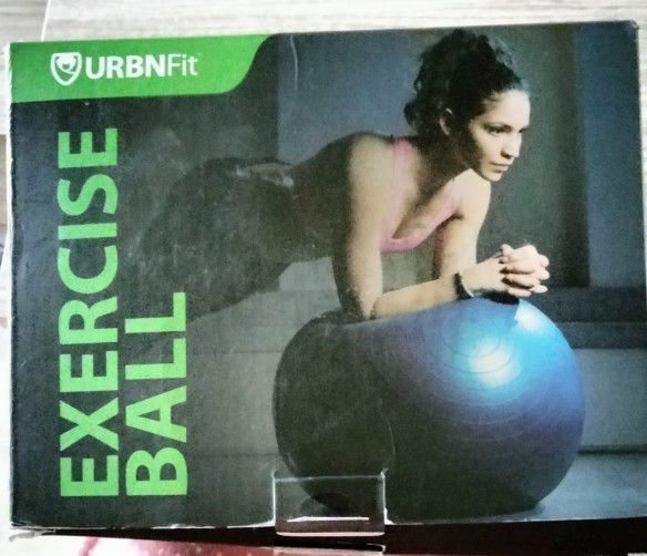 URBN Fit Exercise Ball Kit