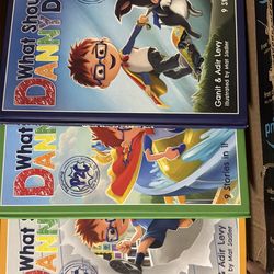 Kids books. What should Danny do?