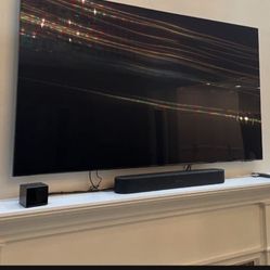 65” Samsung Mini LED TV 120hz