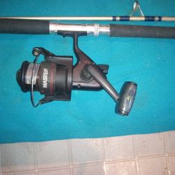 Fishing Pole For Large Fish Salmon Steal Head