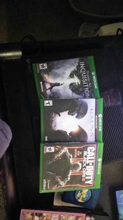Xbox one games