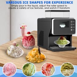 Tmyice Shaved Ice Machine Like New 