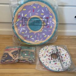 Children’s Party Donut Decor 3 Pieces